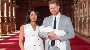 ‘Magic’: Prince Harry and Meghan gush about their adorable baby boy