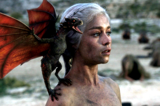 This INSANE theory about Danaerys’ dragon has us gasping