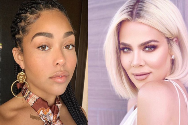 This pre-scandal clip of Khloe K gushing about Jordyn is AWKWARD