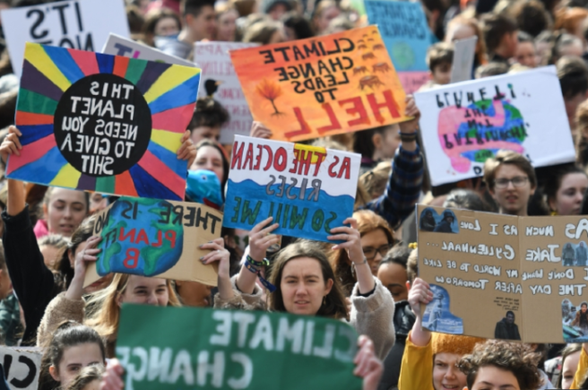 Ireland only the SECOND country to declare state of climate emergency