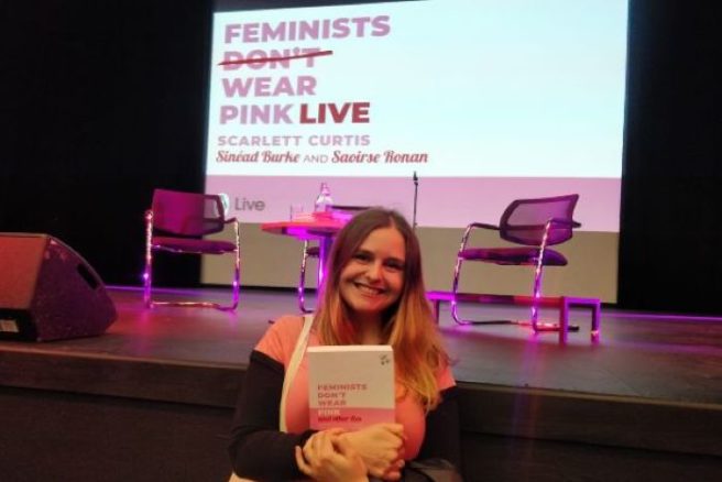 Feminist Don’t Wear Pink: Lessons from Saoirse, Scarlett & Sinéad