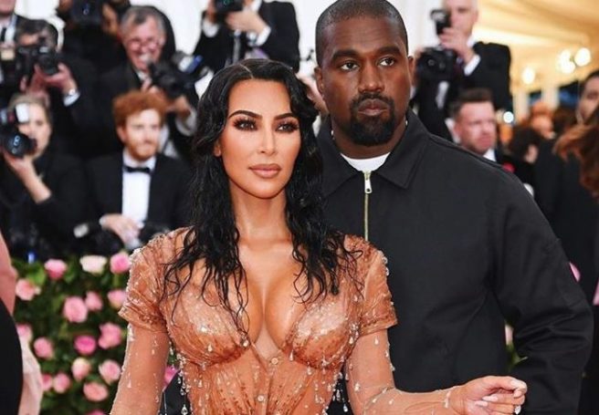 Fans believe they have found out the name of Kim K’s fourth baby
