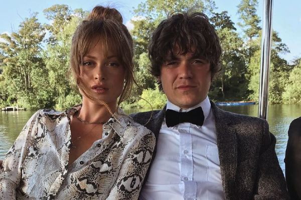 X Factor’s Frankie Cocozza reveals his newborn son’s name