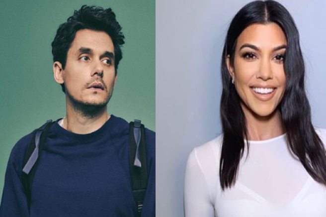 John Mayer tackles THOSE Kourtney Kardashian love rumours