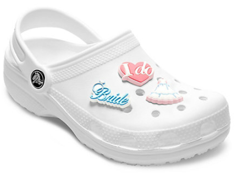 Cya later, Alligator: Sequinned CROCS are the latest bridal trend