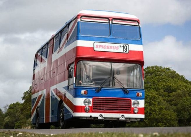 Lads, you can now book the tour bus from Spice World on Airbnb