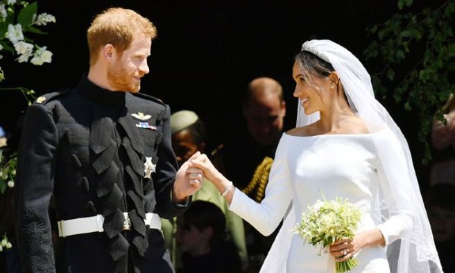 Harry and Meghan release personal photos from their wedding day