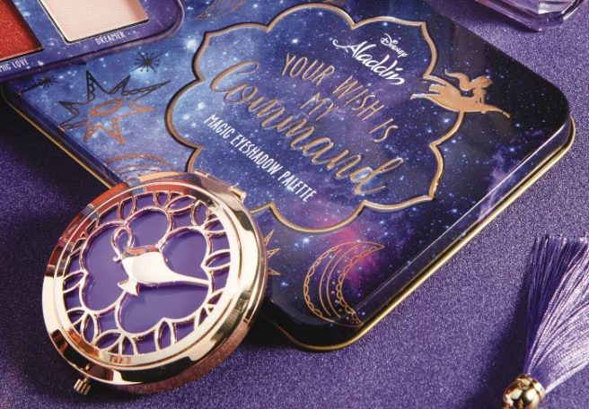 Magical: Penneys are releasing an Aladdin make-up collection
