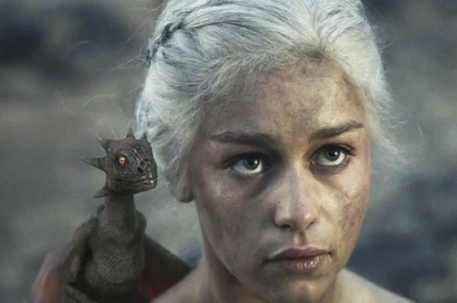 We’re shook by the actress who auditioned for Daenerys Targaryen