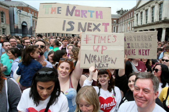 The 8th Amendment was repealed a year ago: It’s NOW for the North