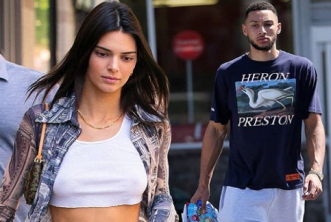 Heartbreak: Kendall Jenner and Ben Simmons have reportedly broken up
