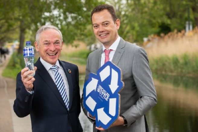 Deep RiverRock launch its first 100% recycled bottle range