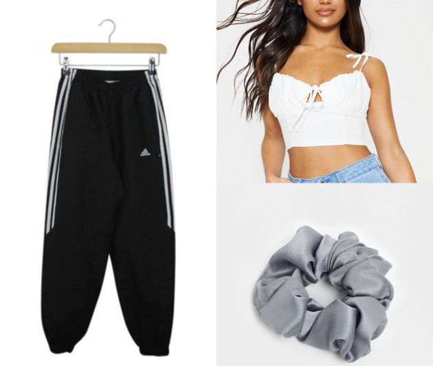 sporty spice track pants