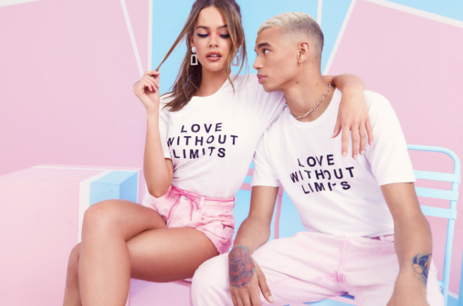 Love Without Limits: Boohoo and Boohoo Man launch Pride collection