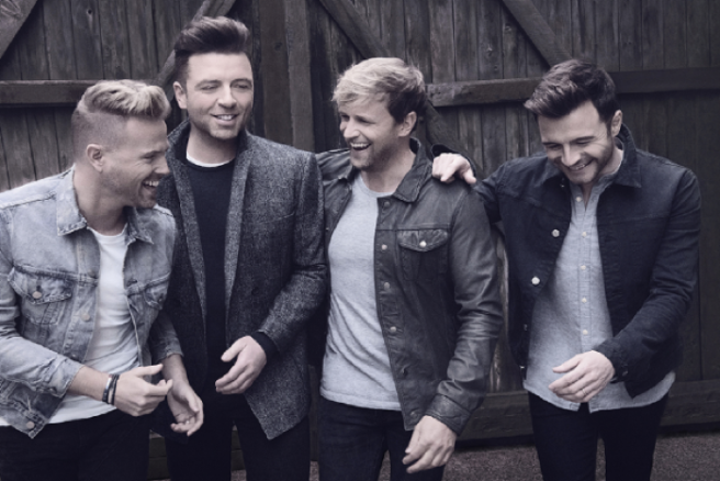 Westlife’s Mark Feehily and partner Cailean to become dads