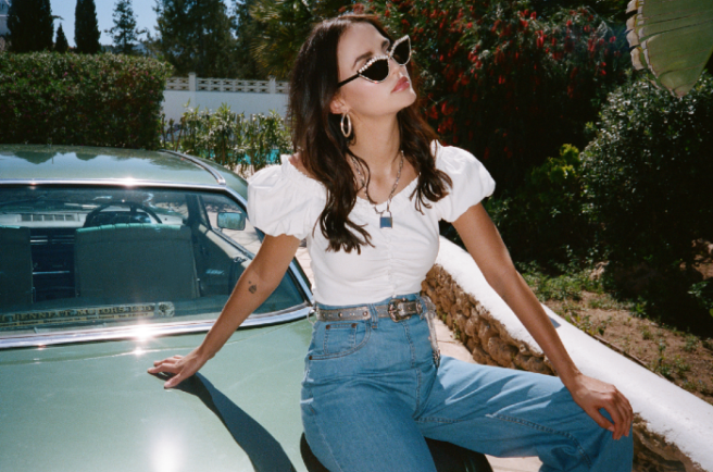 Nasty Gal launches gorge collection with activist/model Lucy Watson