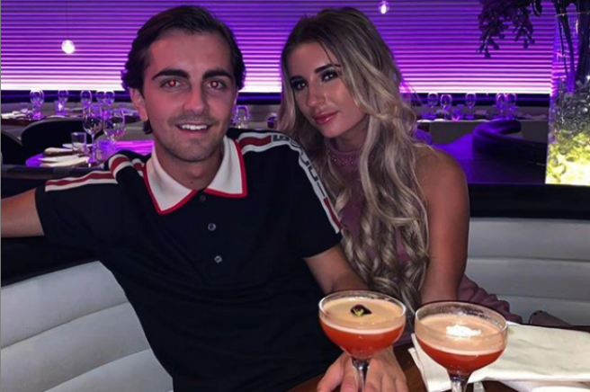 Dani Dyer and Sammy Kimmence show off romance at film premiere