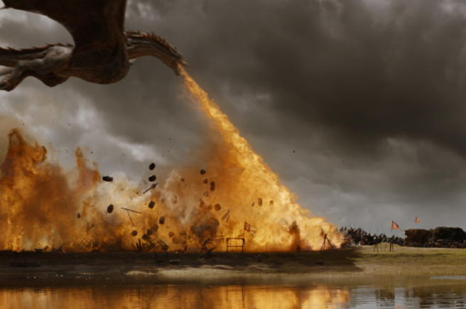 Dracarys: You can now buy GOT-style fire breathing dragon lamps