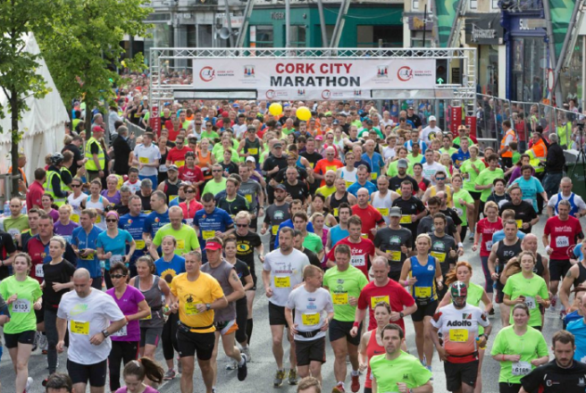 More than a marathon: Cork City race expecting thousands of fans