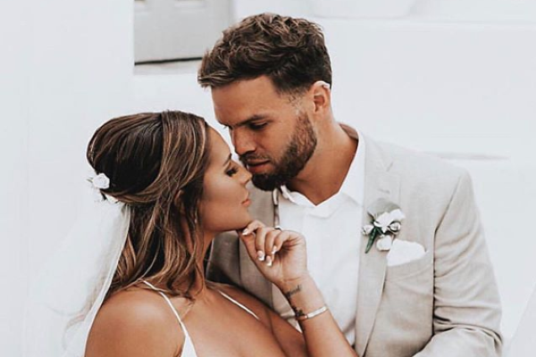 ‘Living the dream’: Love Island’s Jess and Dom are expecting a baby