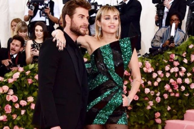 Did Miley Cyrus dress as Hannah Montana on the sly at the Met Ball?