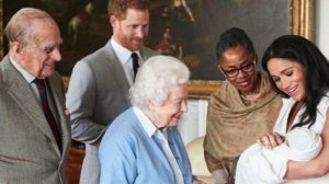 Proud parents Meghan and Harry reveal their son’s adorable name