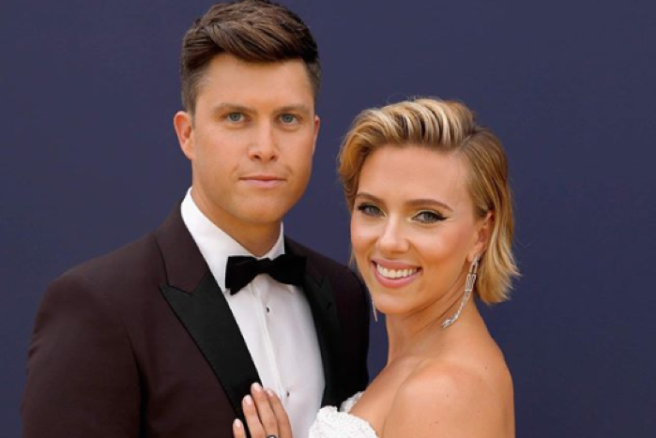 Scarlett Johansson announces engagement to SNL star Colin Jost