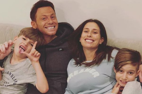 Stacey Solomon gets honest about having kids with different dads