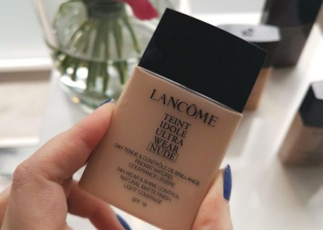 Lancome Teint Idole Ultra 24h Color Chart