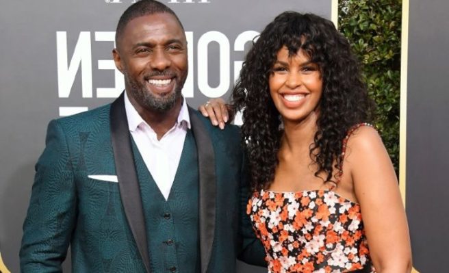 Idris Elba’s wedding snaps REVEALED – and he is lookin’ well