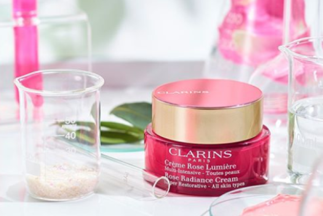 Beauty Product of the Week: Clarins Rose Radiance Cream