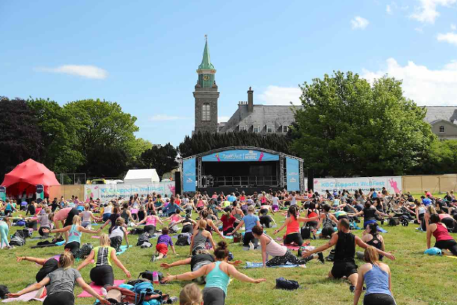 Europe’s largest outdoor health and wellness festival is coming to Cork