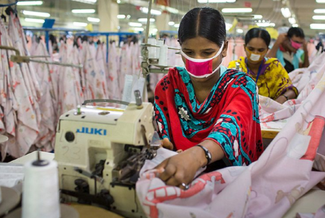 Irish people experiencing a growing concern for garment workers