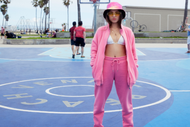 Hotter Than Hell: Dua Lipa’s lil sis has collaborated with Nasty Gal
