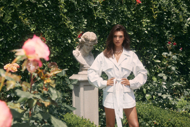 Emily Ratajkowski’s sexy summer Nasty Gal collection is HERE