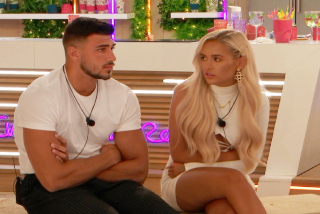 Molly-Mae Hague’s GAS reaction to Tommy Fury’s ‘huge’ manhood