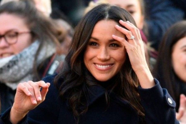 Meghan Markle’s updated engagement ring is STUNNING