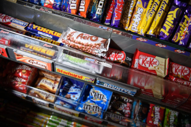 Legen-Dairy: The nation’s favourite chocolate bar has been revealed