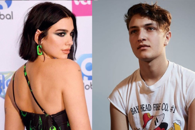 Dua Lipa apparently dating Anwar Hadid after Isaac Carew break-up
