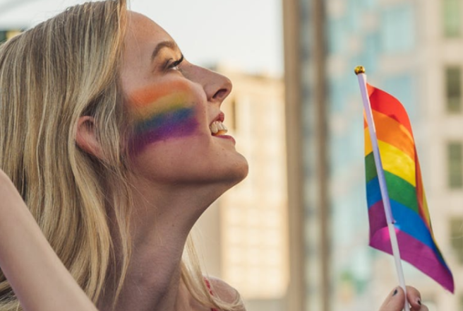 Help Tesco raise donations for BeLong To Youth Services for Pride