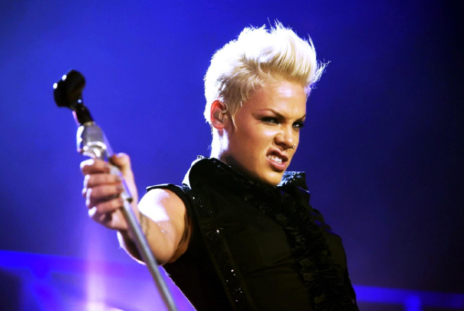 Woman gives birth at Pink concert and names baby after the singer