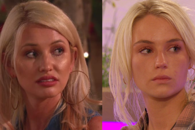 Love Island fans are NOT happy with Amy after the Lucie drama