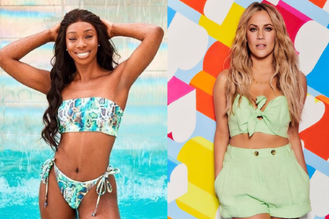Love Island: Caroline Flack tries to explain Yewande’s lack of air-time