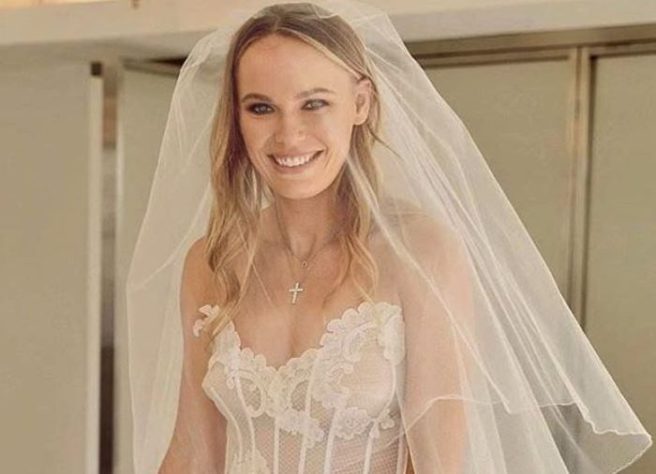 Congrats: Tennis ace Caroline Wozniacki weds NBA star David Lee