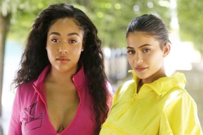 Reunited: Kylie Jenner and Jordyn Woods are reportedly pals again