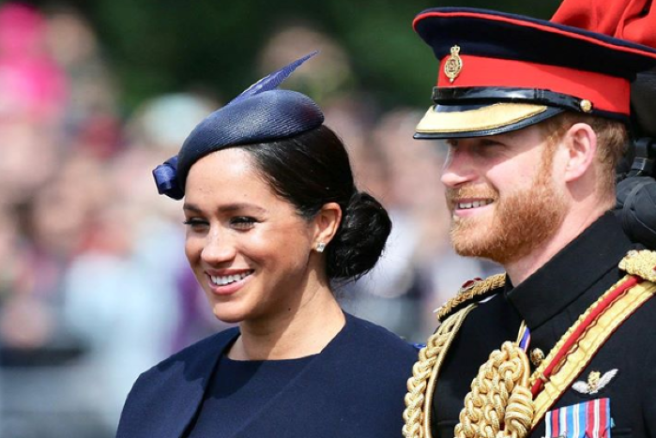 Meghan makes her first public appearance since welcoming Archie