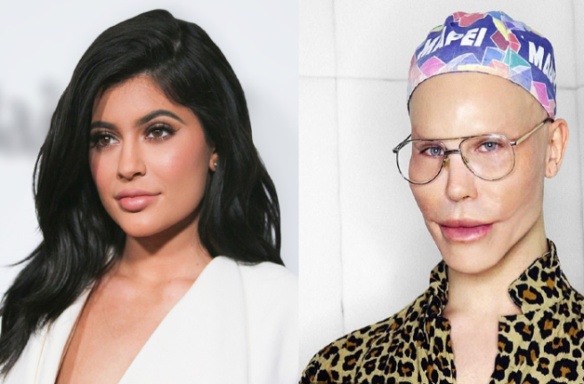 How does society judge when cosmetic beauty is ‘botched’?
