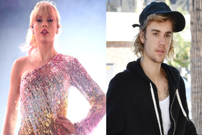 Justin Bieber claims Taylor Swift "crossed a line" over Scooter Braun