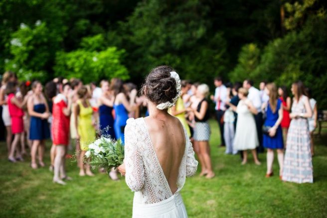 Fun ways to use your INSTAX camera on your big day