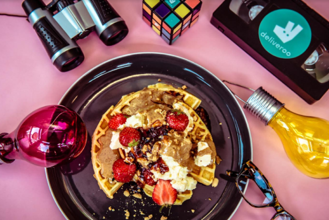 Deliveroo are releasing Stranger Things-inspired Eggo Waffles